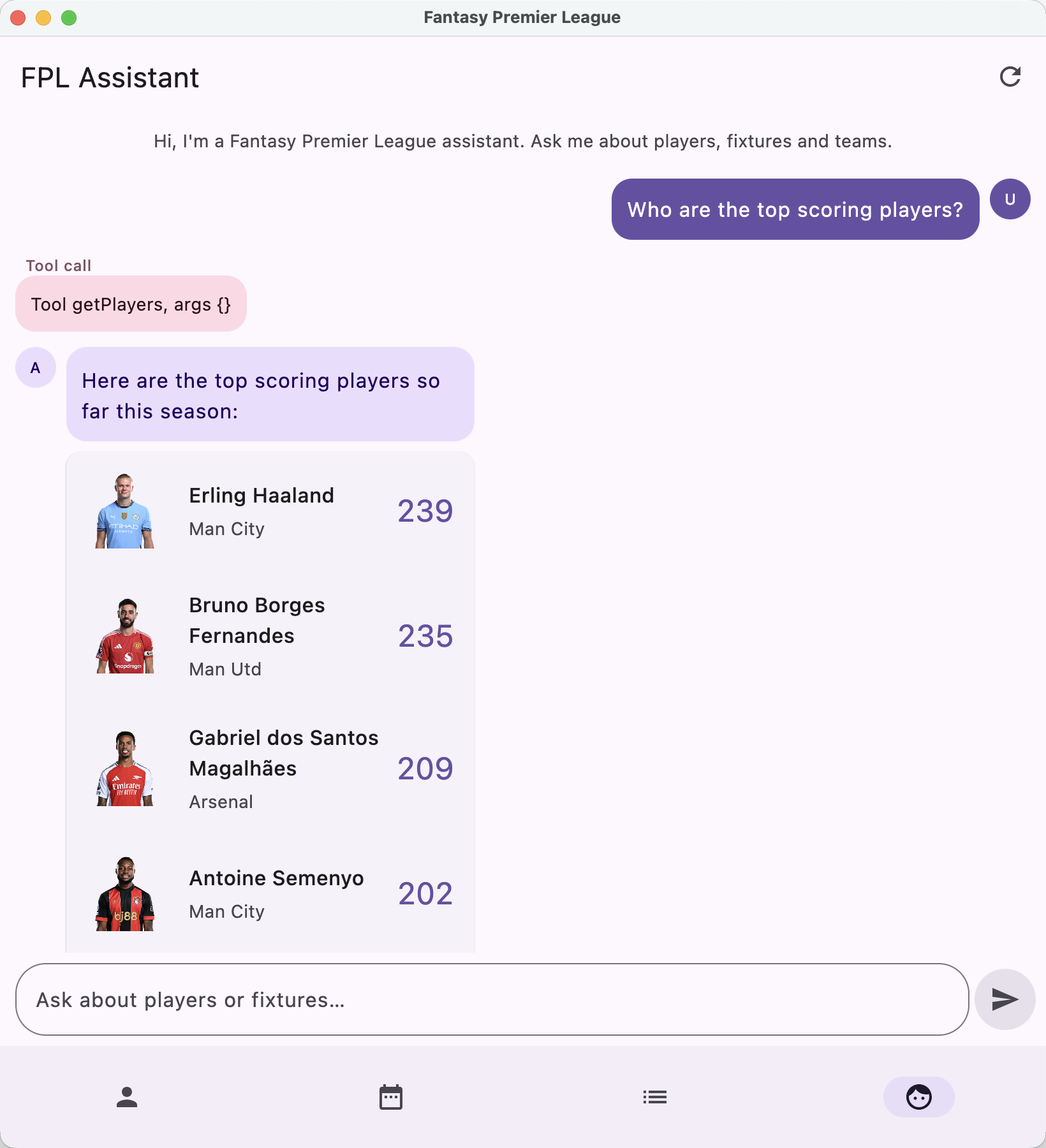 FPL Assistant