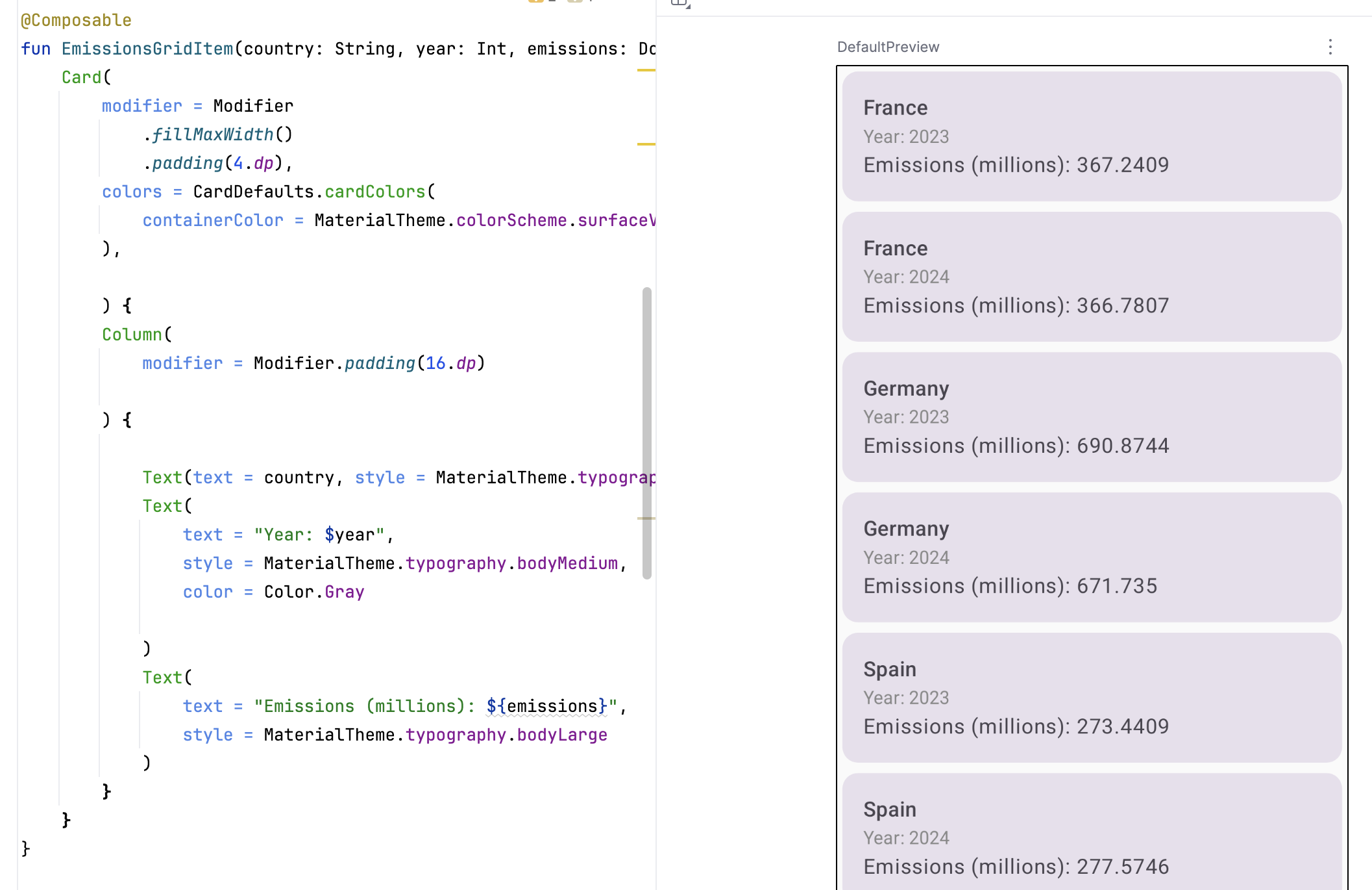 Koog Compose example